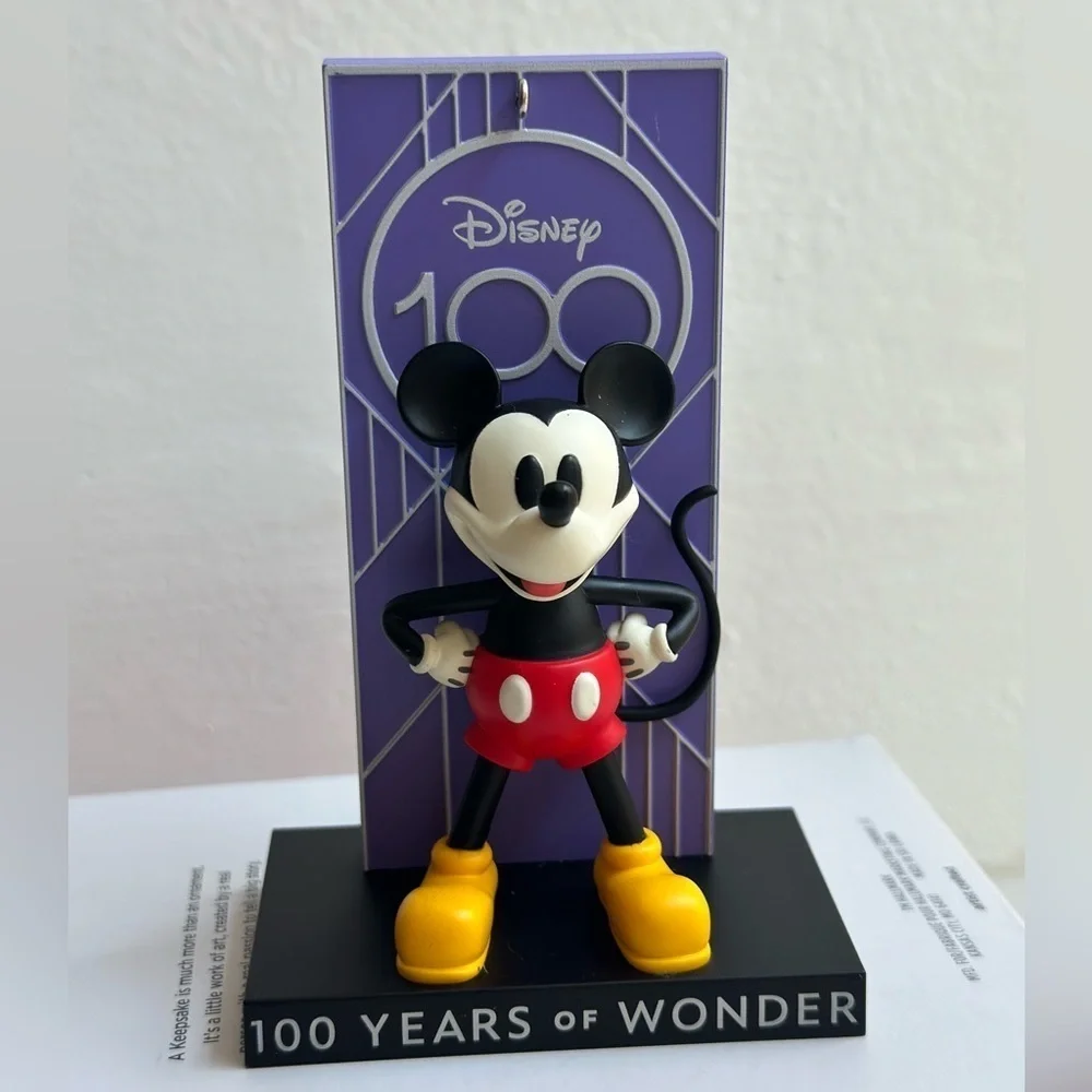 2023 Hallmark Keepsake Ornament DISNEY 100 YEARS OF WONDER - Mickey Mouse